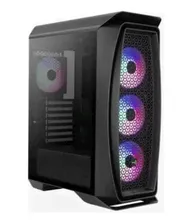 Корпус AEROCOOL Aero One Frost-G-BK-v1 черный