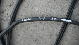 Уплотнитель проема двери задней правой, Mazda (Мазда)-3 (BK) (02-09)