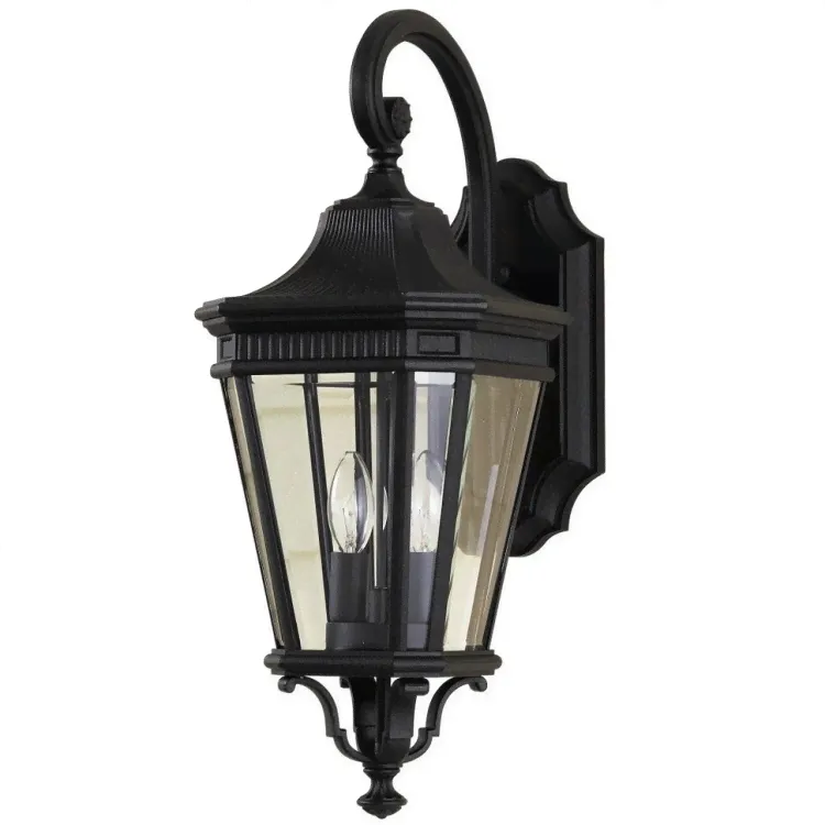 Настенный светильник Feiss Cotswold Lane FE-COTSLN2-M-BK-0
