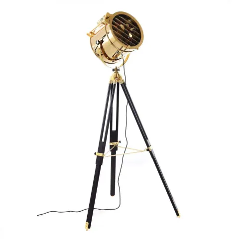 Торшер Lumina Deco Cameron LDF 5535-1 GD+BK-0