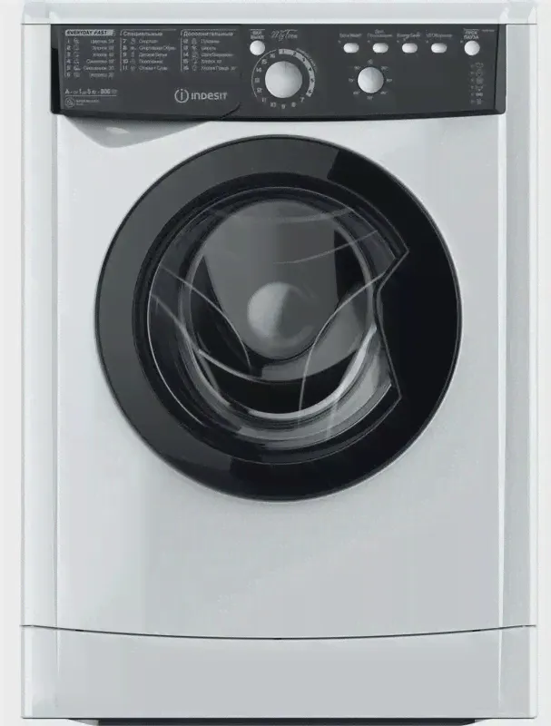 СМА INDESIT EWSB 5085 BK CIS-0