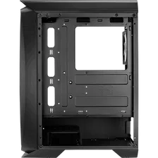 Корпус AeroCool Aero One Frost Black (Frost-G-BK-v1)