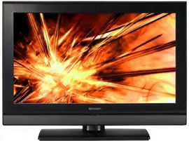 sharp lc19s7ru-bk