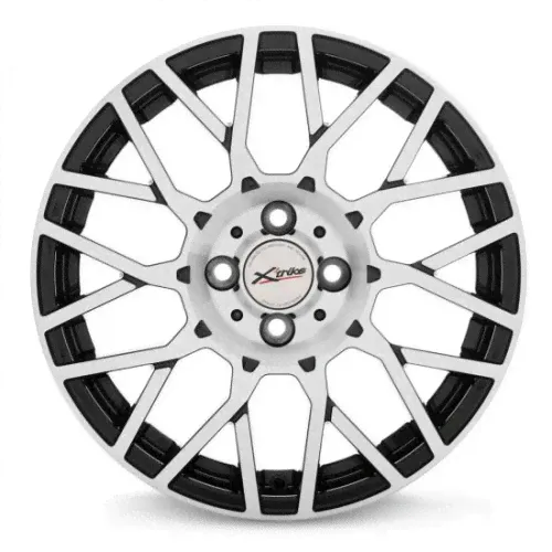 Легкосплавные диски X'trike X-125 6.5x16 4*98 ET35 Dia58.5 BK/FP-0