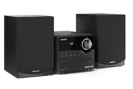 Sharp XL-B512BK home audio system 45 W Black XL-B512BKV02