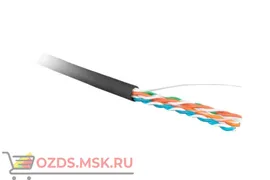 Hyperline UUTP4-C5E-S22-OUT-PE-BK-1000: Кабель