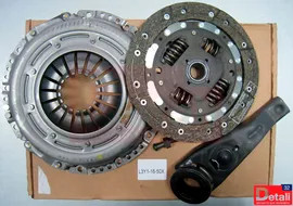 Комплект сцепления Мазда 3 BK 2.0 (с выжимным), Mazda, l3y11650x