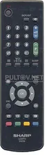 SHARP 010150 пульт для телевизора SHARP LC-20V1RU-BK