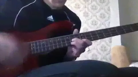 Бас гитара Cort Action BK