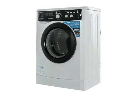 Стиральная машина Indesit EWSD 51031 BK Белый