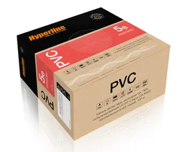 Кабель витая пара Hyperline FUTP4-C5E-S24-OUT-PE-BK-100 (100м)