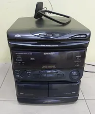 Музыкальный центр Sharp CD-C265X(BK) Читаем описание