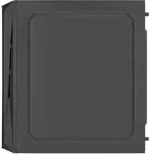 Корпус AeroCool CS-107-A-BK-v2, черный, mATX, Без БП (CS-107-A-BK-v2 )