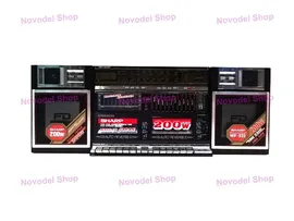 Магнитофон SHARP WF-939Z(BK)