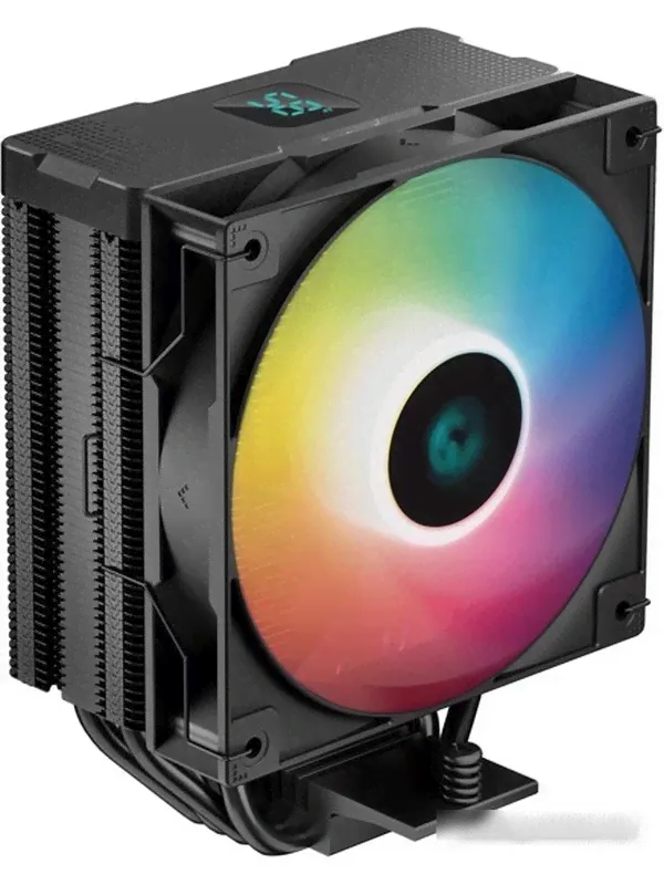 Кулер Deepcool AG400 DIGITAL BK ARGB-0