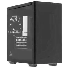 Корпус DEEPCOOL MACUBE 110 BK mATX, Black, Боковая панель зак стекло, без БП