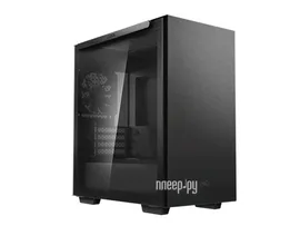 Корпус DeepCool Macube 110 BK mATX без БП