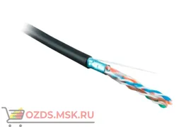 Hyperline FUTP4-C5E-S24-OUT-LSZH-BK-500: Кабель
