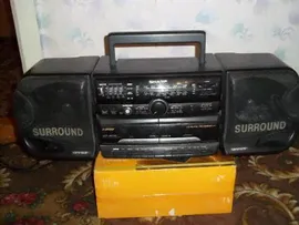 Магнитола Sharp Wf-970Z(Bk)