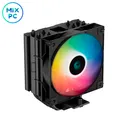 Процессорный кулер Deepcool AG400 BK ARGB