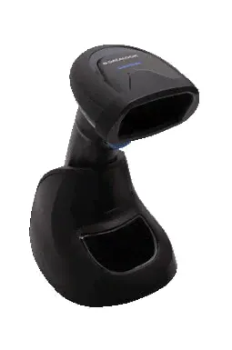 Сканер штрих-кодов ручной Datalogic QBT2500-BK-BTK1 1D/2D Беспроводной и проводной-0